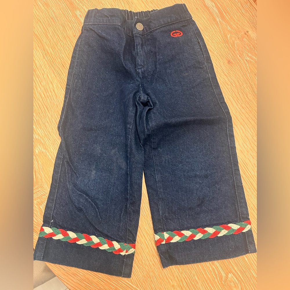 Gucci jean used like new , as is
